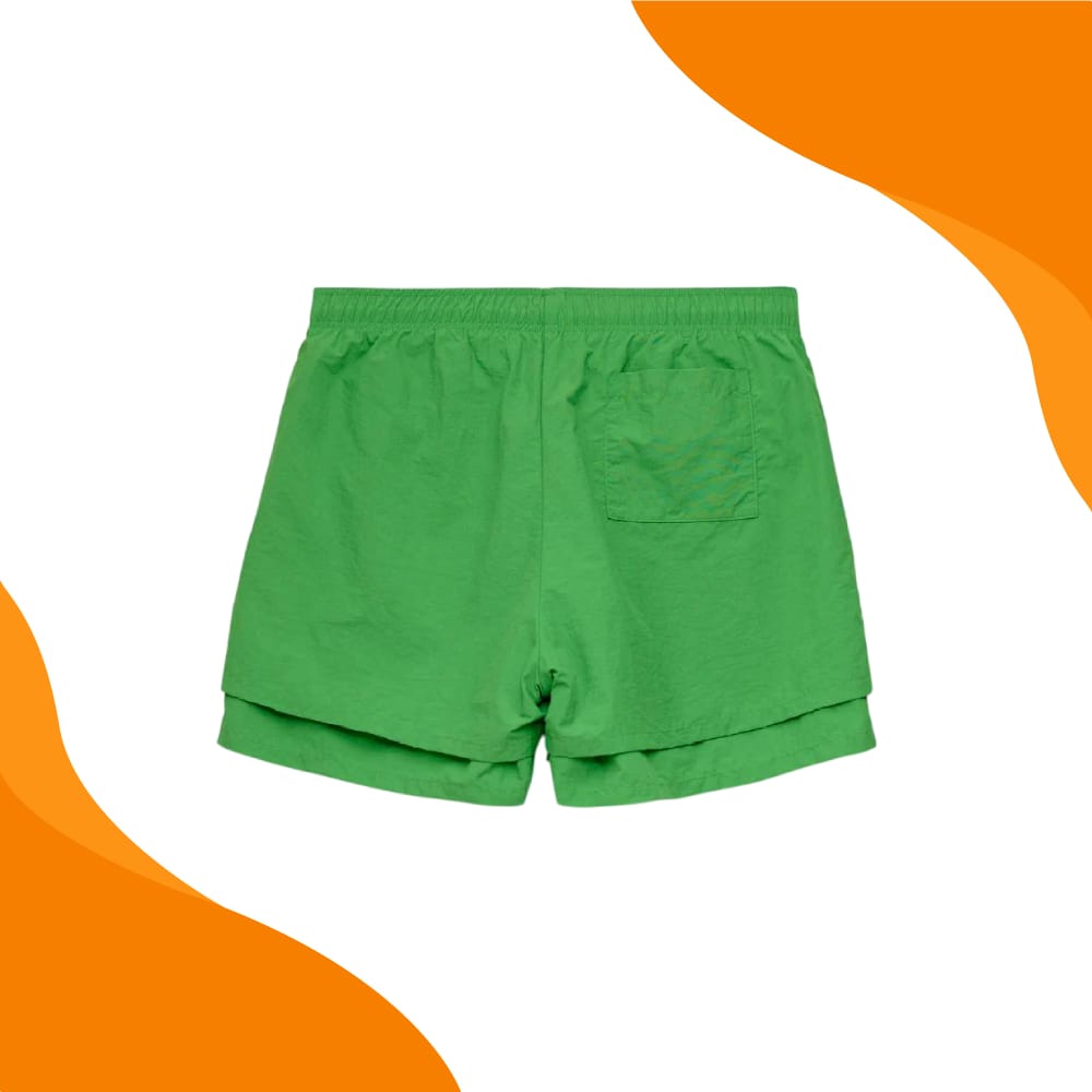 Green Sp5der Short