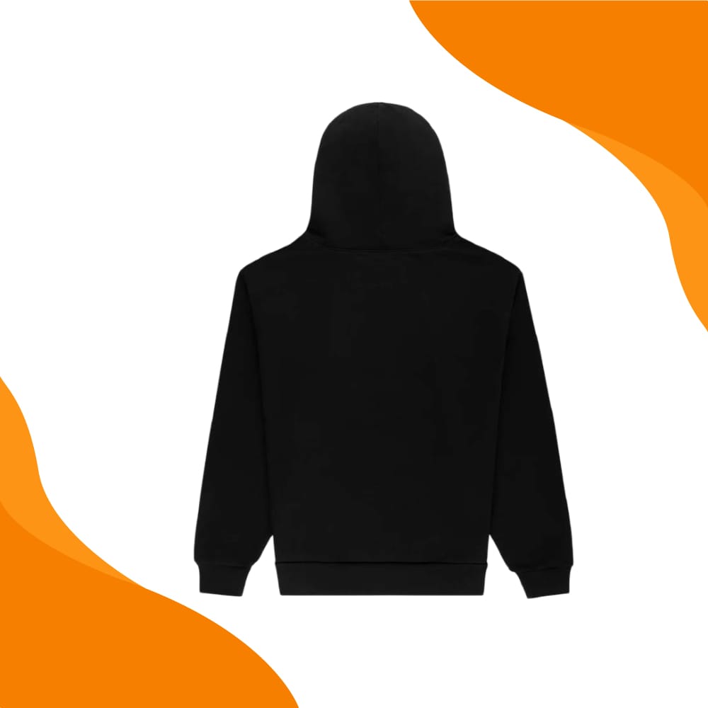 Sp5der Og Rhinestone Hoodie Black