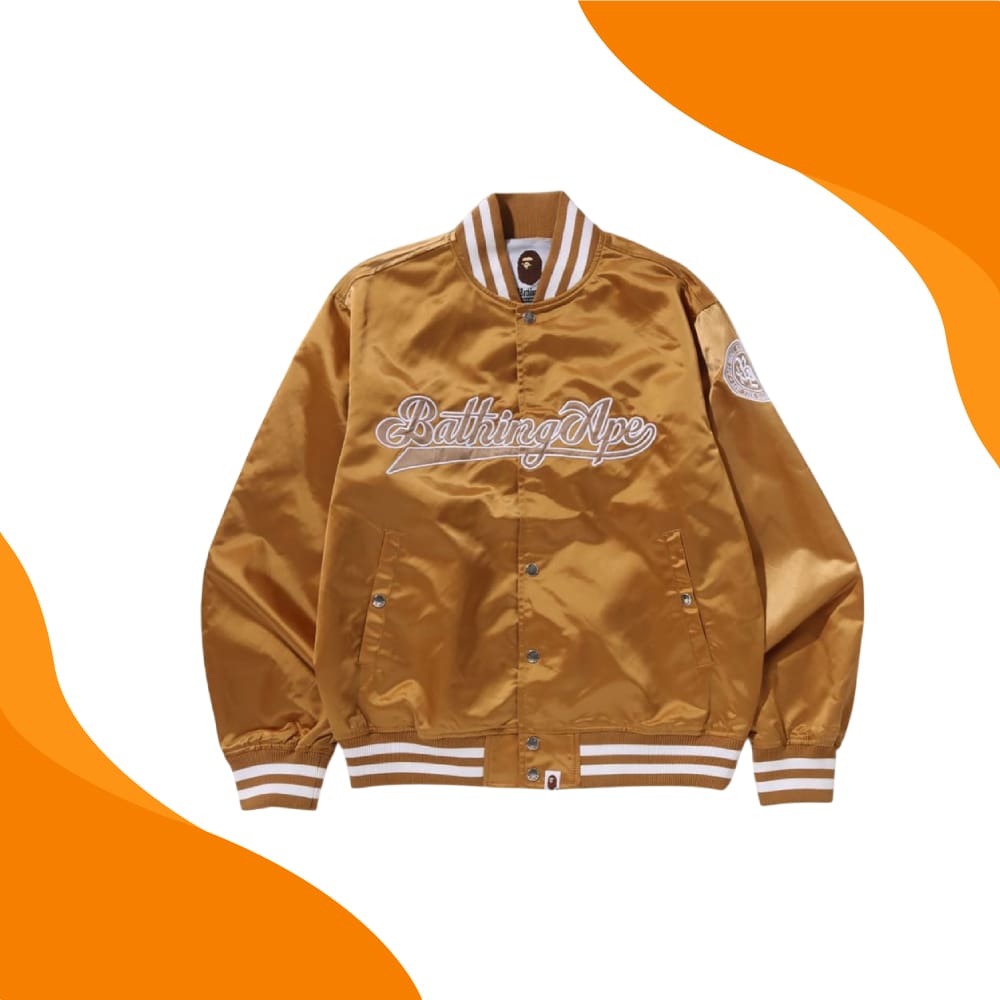 Bape Varsity Baseball Jacket