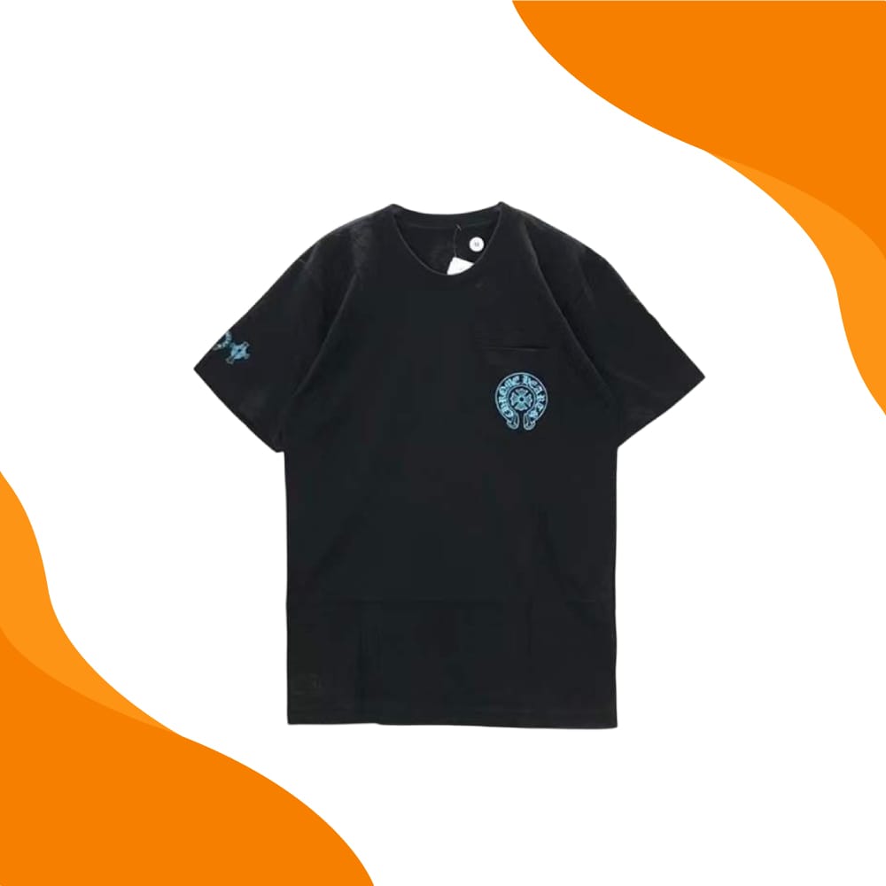 Chrome Hearts Triple Cross Logo Shirt