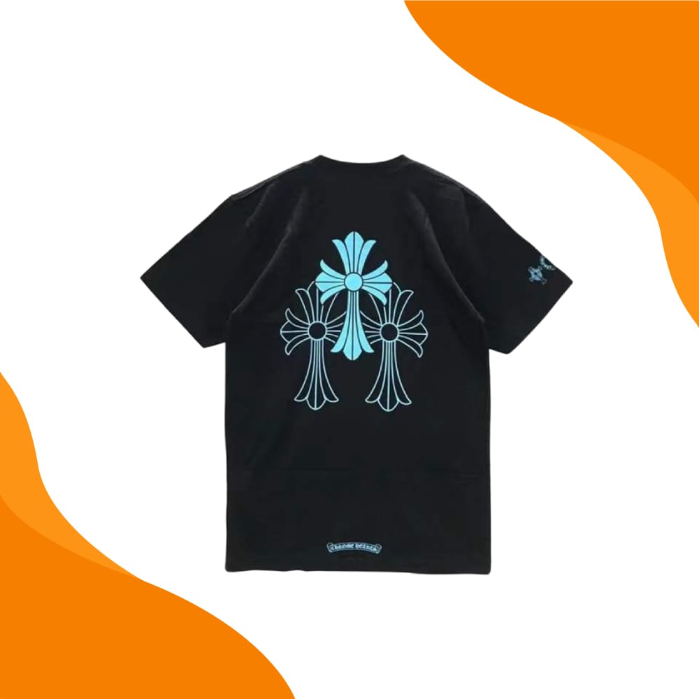 Chrome Hearts Triple Cross Logo Shirt