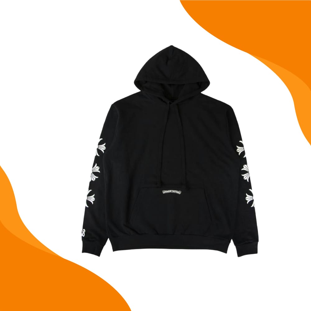 Chrome Hearts x Drake Certified Lover Boy Hoodie Black