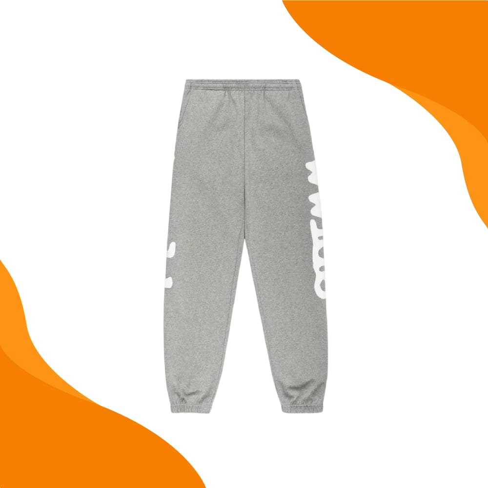 Sp5der Dark Grey Sweatpants