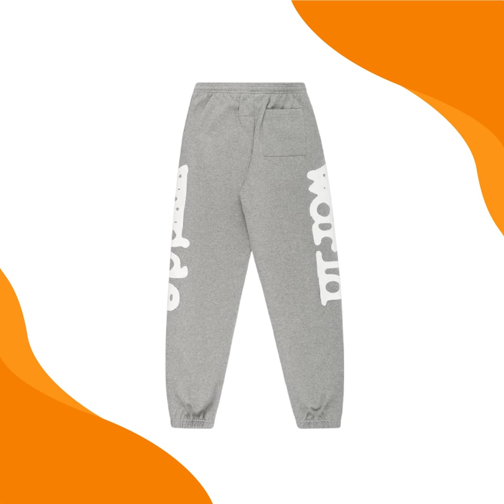 Sp5der Dark Grey Sweatpants