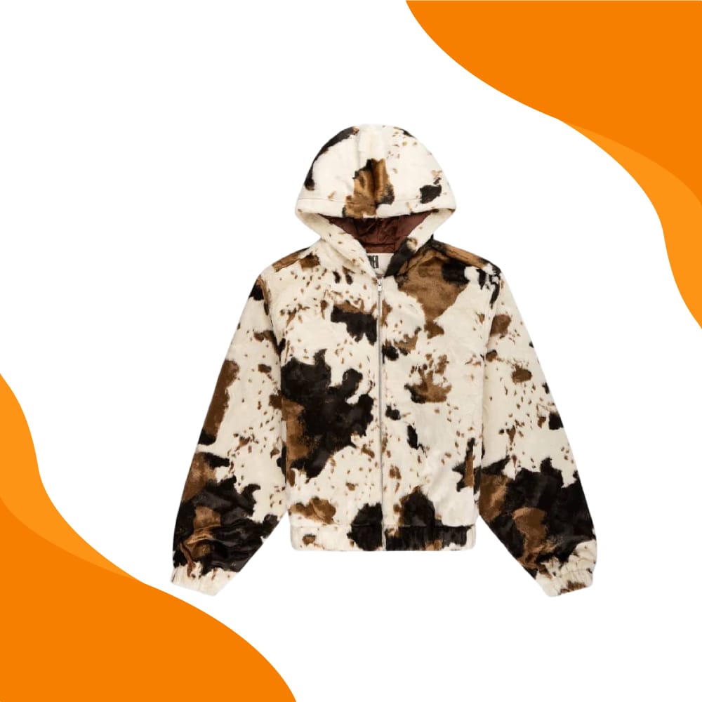 Sp5der Faux Fur Jacket