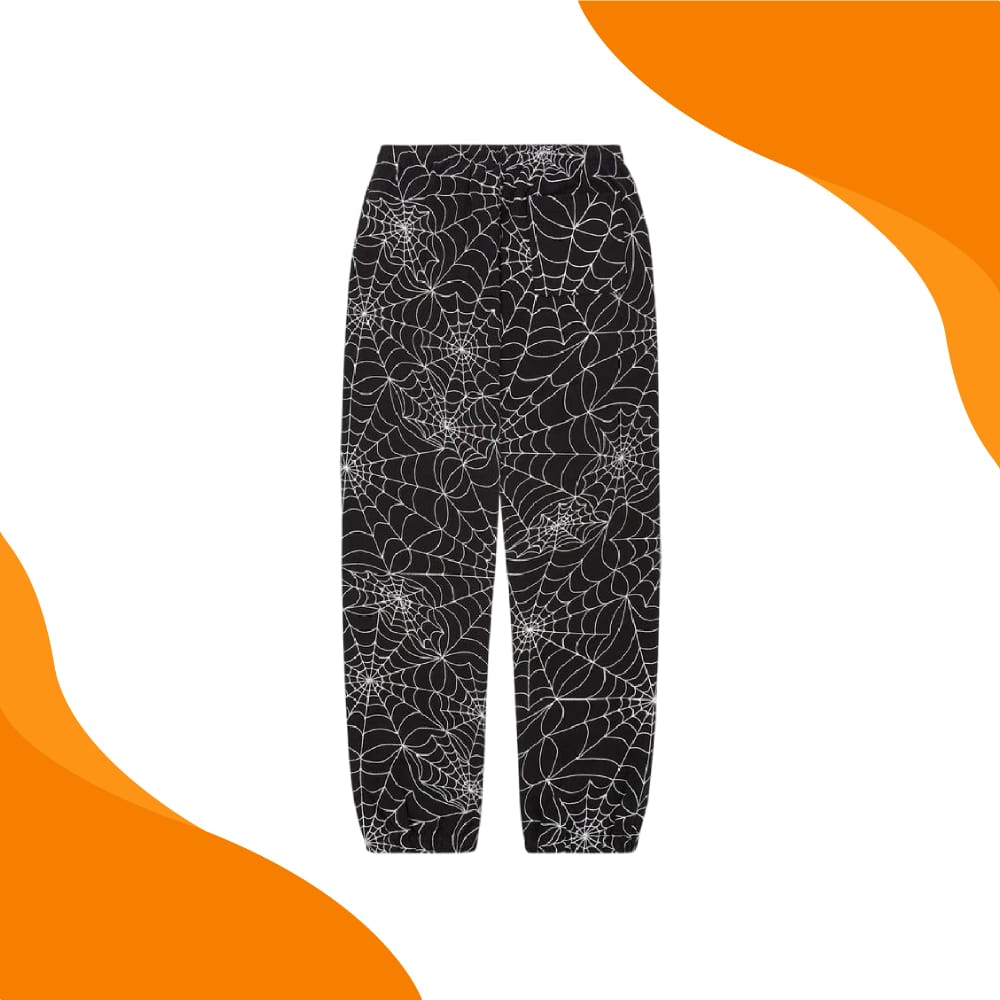 Sp5der Black Sweatpants