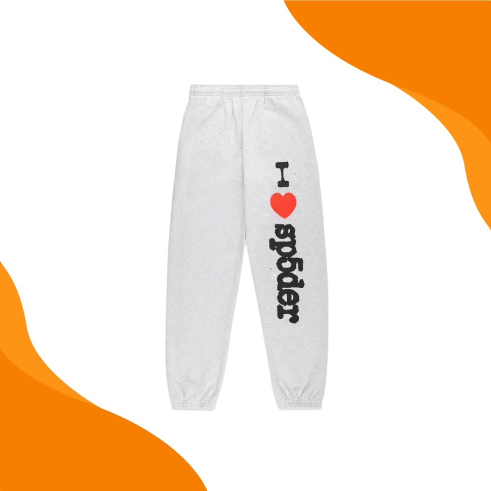 I Love Sp5der Sweatpants