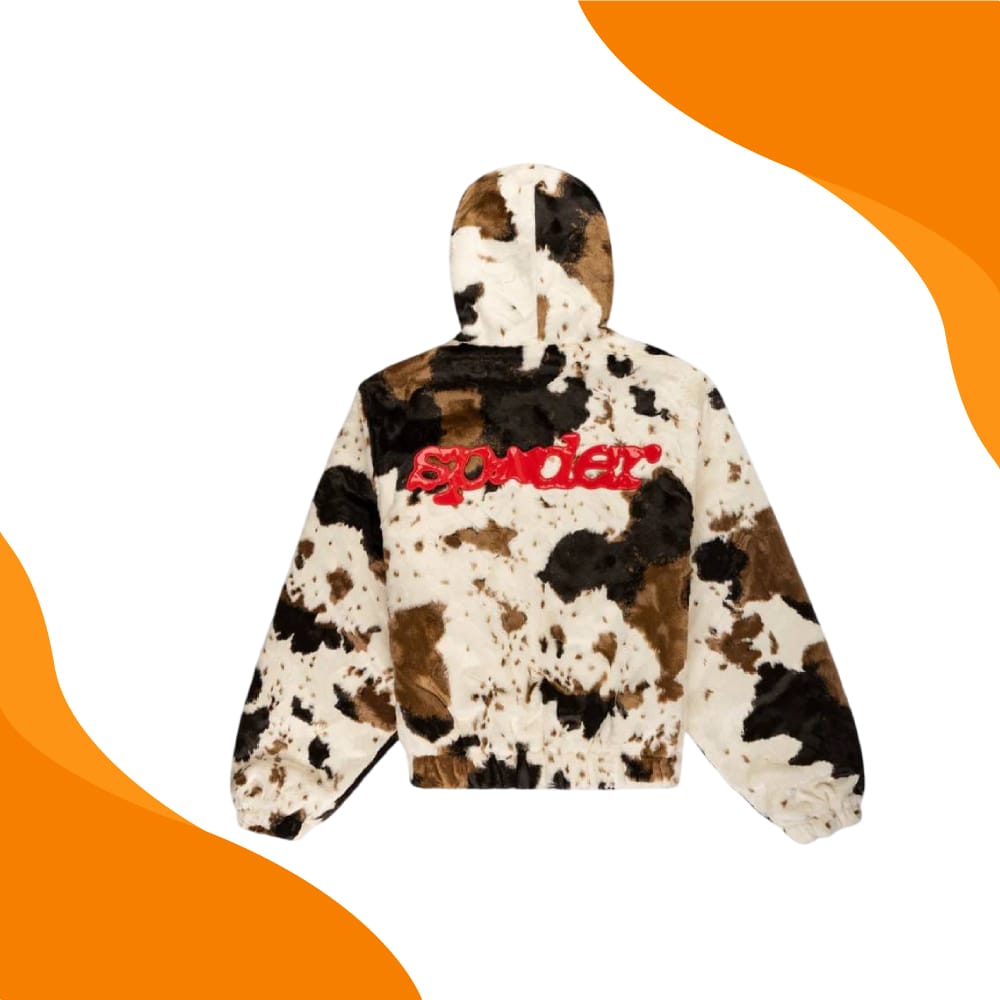 Sp5der Faux Fur Jacket