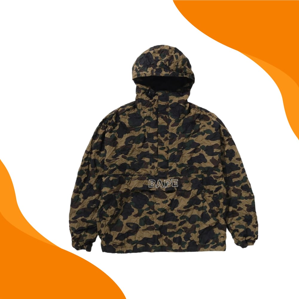 1st Camo Hoodie Jacket Bape