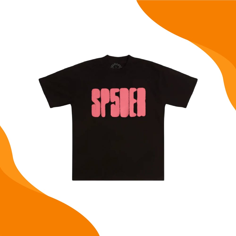 Black Sp5der Shirt