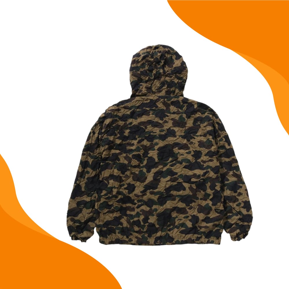 1st Camo Hoodie Jacket Bape