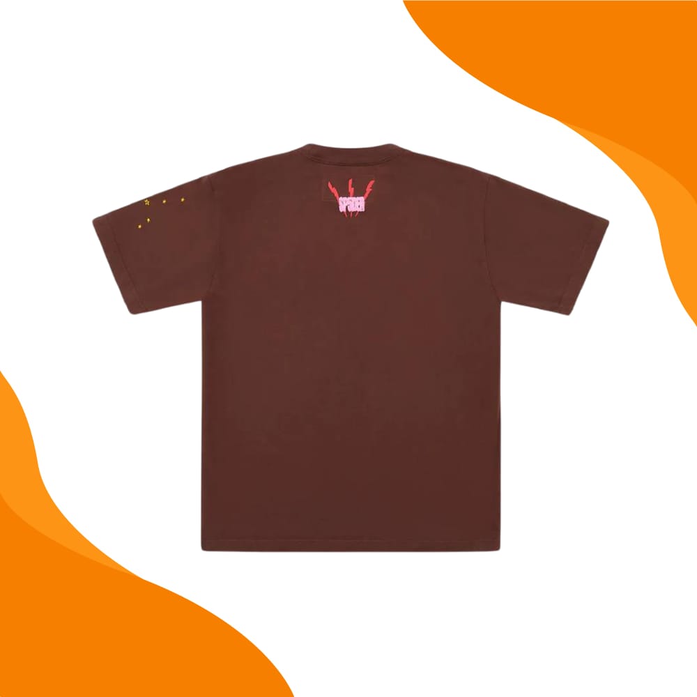 Sp5der Brown Shirt