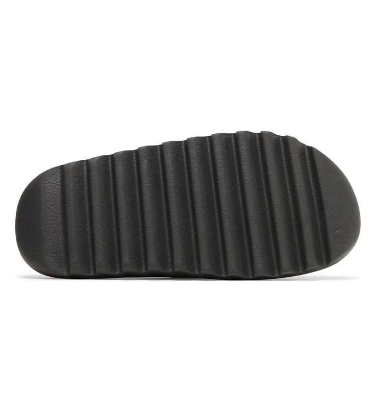 Black Yeezy Slides