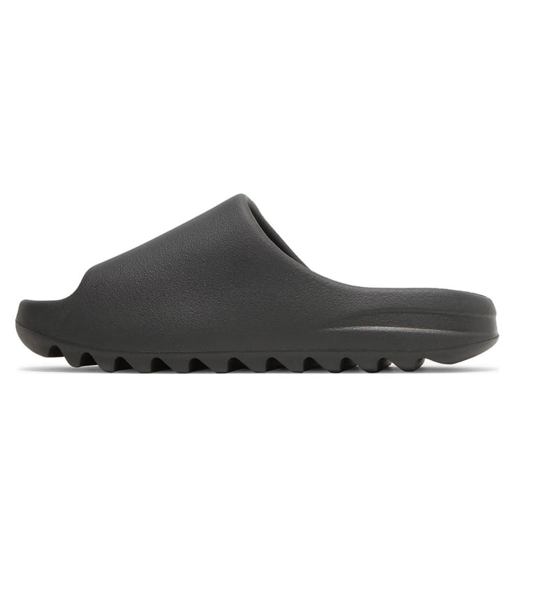 Black Yeezy Slides