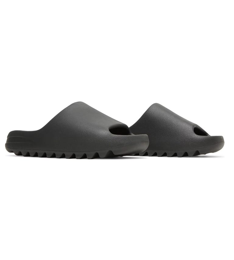Black Yeezy Slides