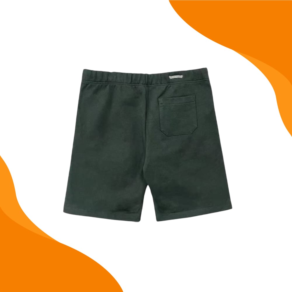 Chrome Hearts Dark Green Shorts