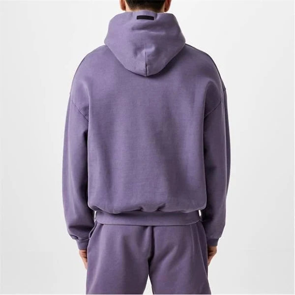 Purple Essentials Hoodie