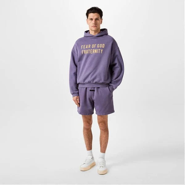 Purple Essentials Hoodie