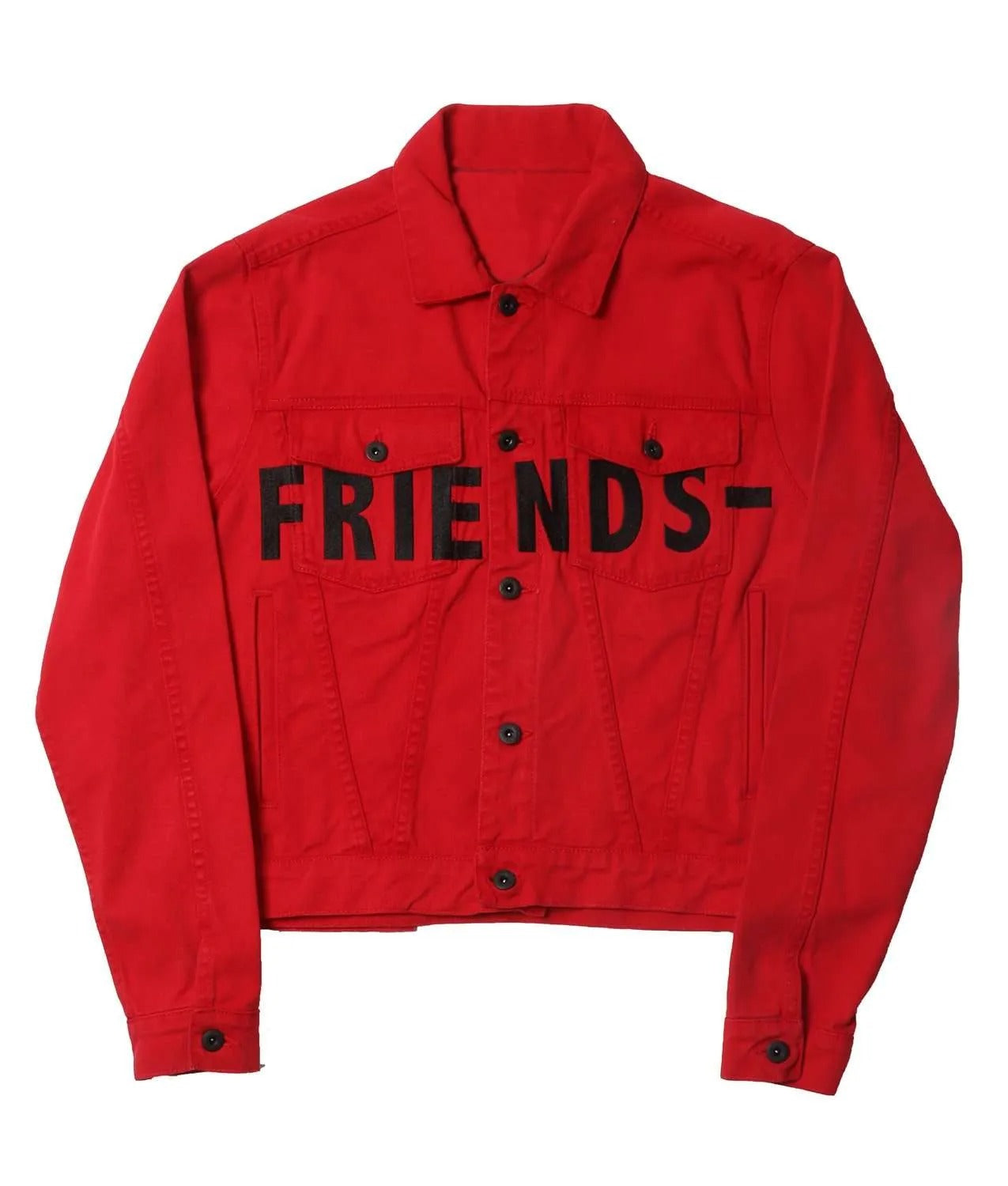 Vlone Friends Denim Jacket