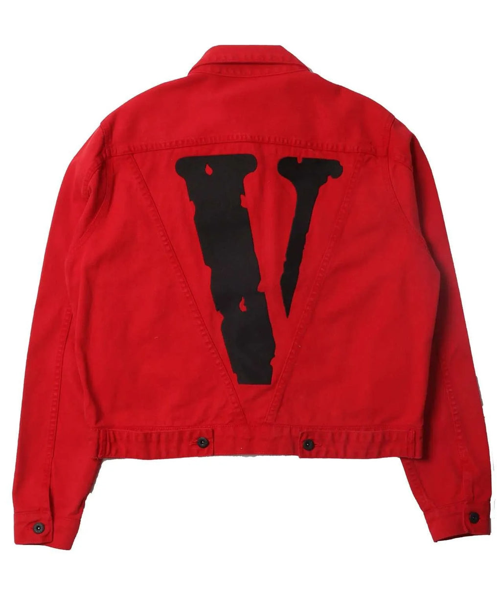 Vlone Friends Denim Jacket